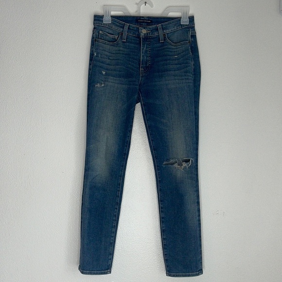 Lucky Brand Mid Rise Hayden Skinny Jean - Picture 1 of 8
